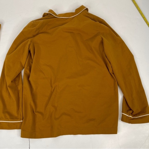 MADEWELL Contrast Trim Pajama Top - Picture 5 of 12